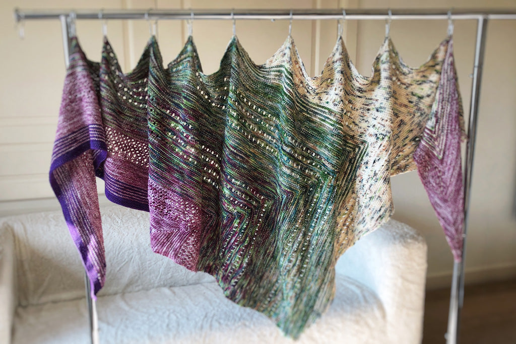 I Found My Fade in Zen's Hand-dyed Yarns