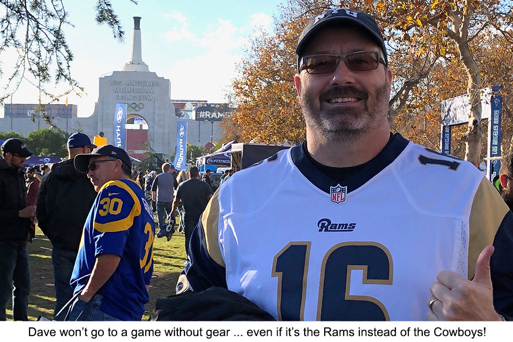 la rams fan shop