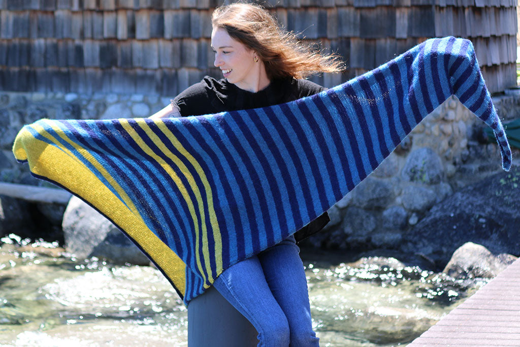 A Stunning Wrap: L'Escargot Bleu