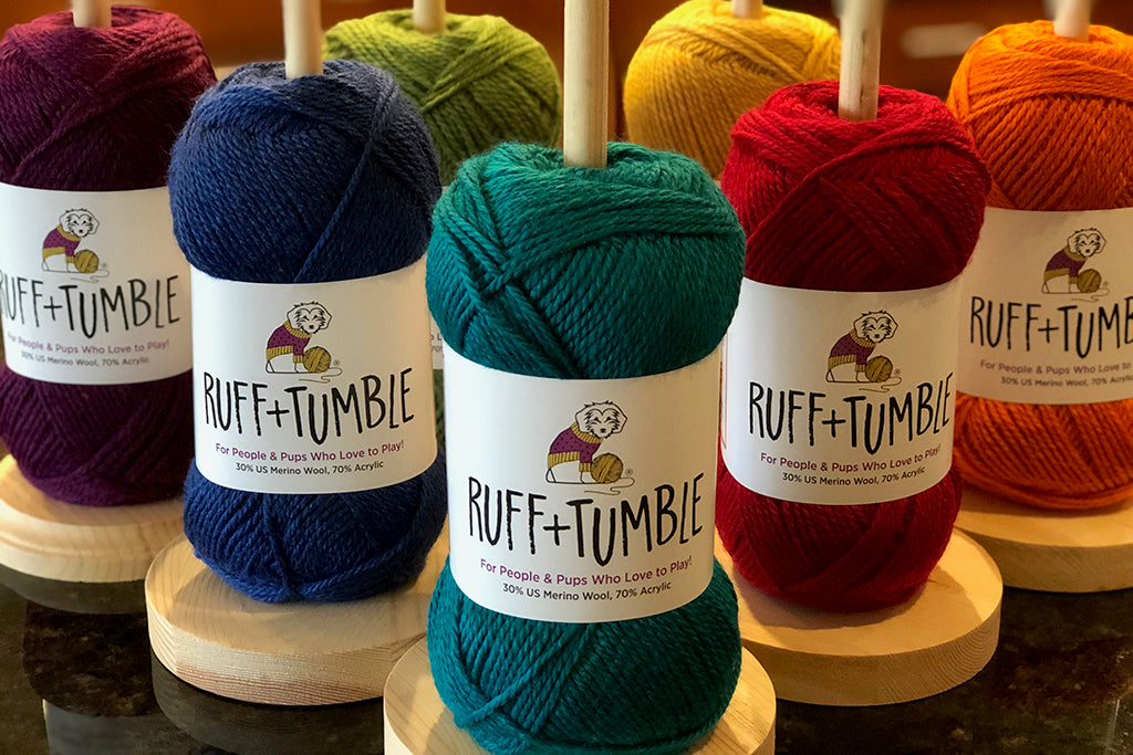 RUFF+TUMBLE Has Arrived!