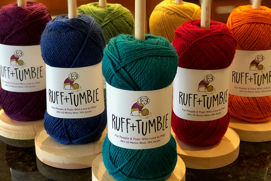 RUFF+TUMBLE Has Arrived!
