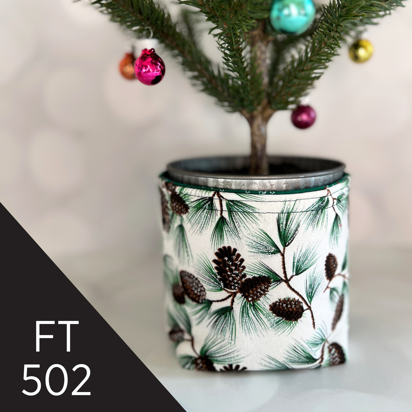 Fabric Baskets - Holiday Collection