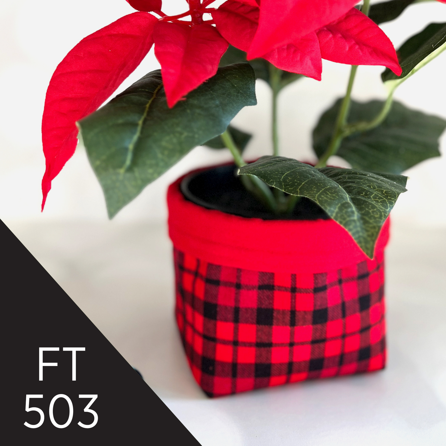 Fabric Baskets - Holiday Collection