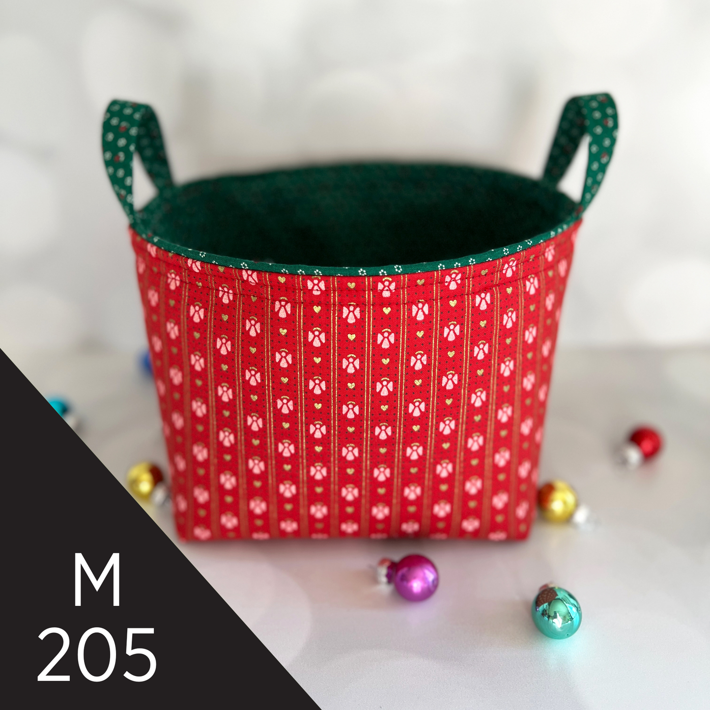 Fabric Baskets - Holiday Collection