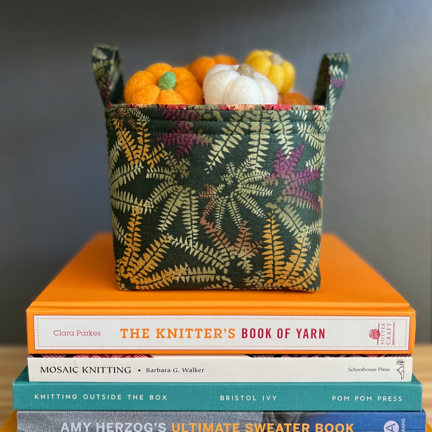 Fabric Baskets - Fall Collection