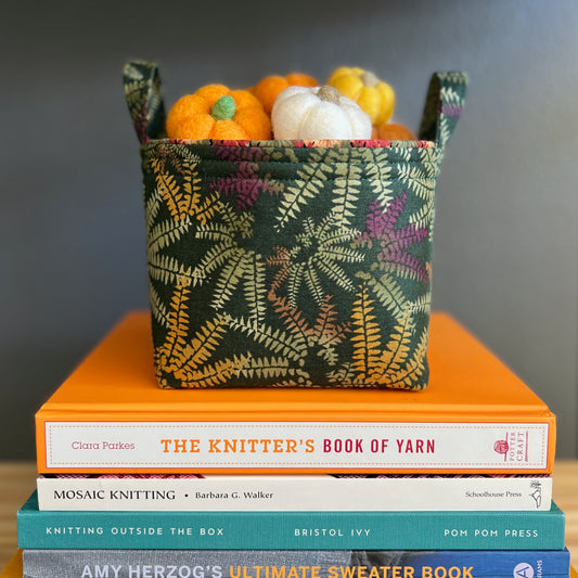 Fabric Baskets - Fall Collection
