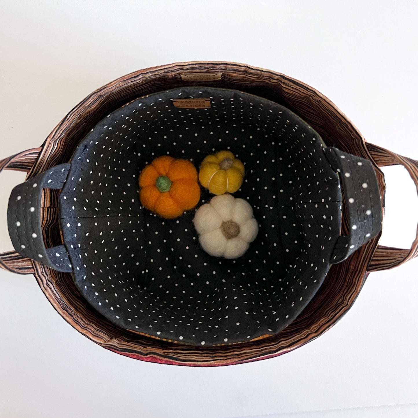 Fabric Baskets - Fall Collection