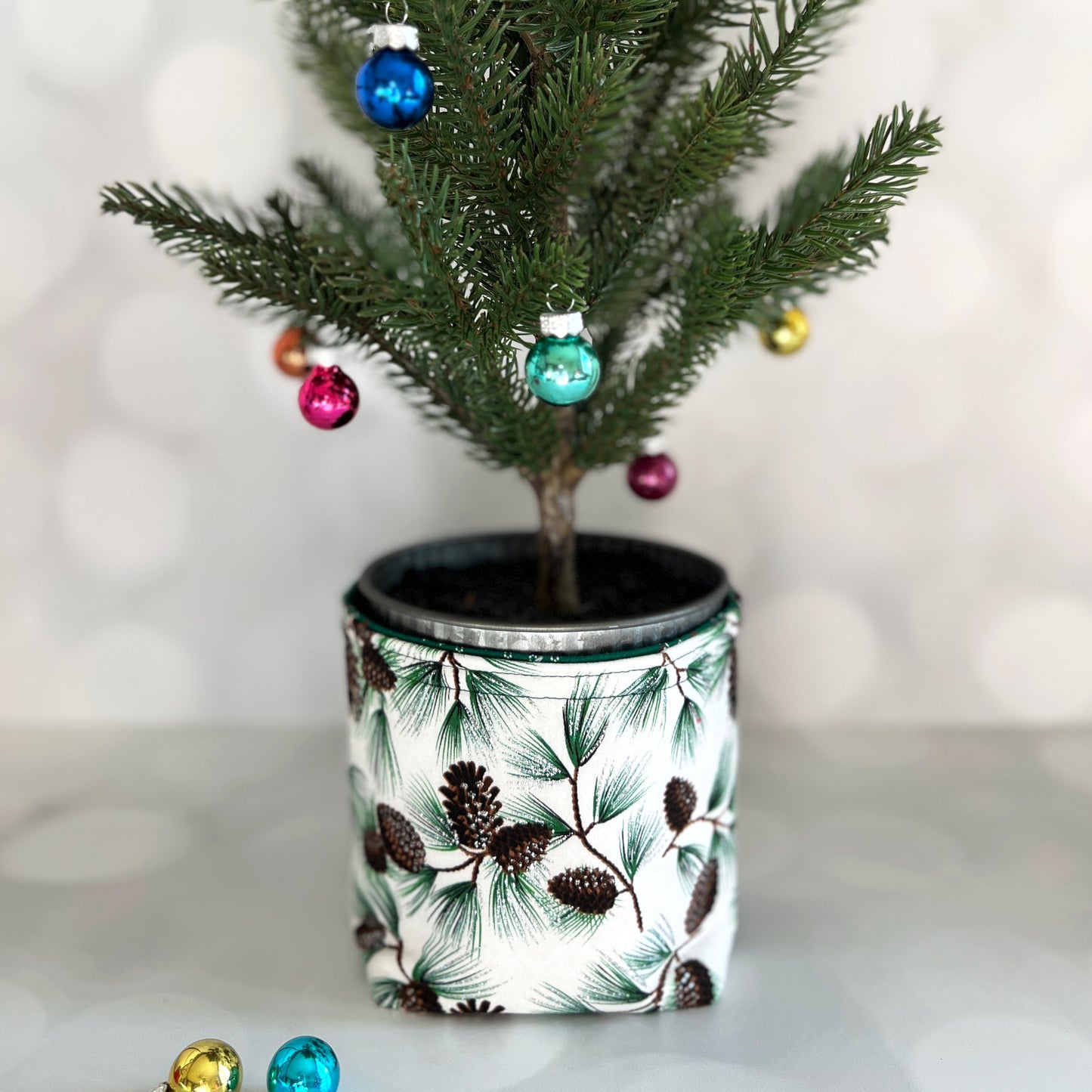 Fabric Baskets - Holiday Collection