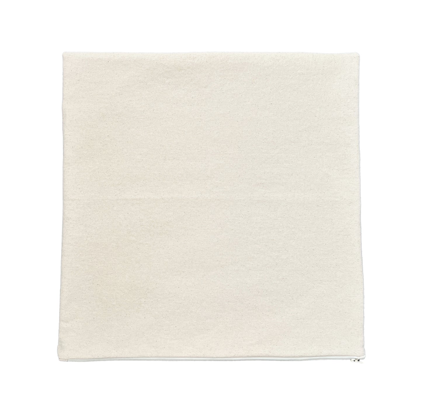 Hand-embroidered 18" Pillow | Holiday Mandala