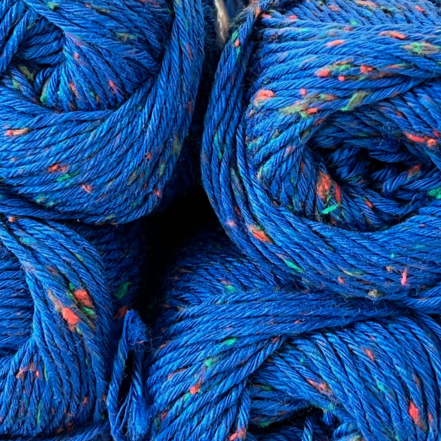 Tatamy Tweed Worsted | worsted cotton/acrylic yarn by Kraemer Yarns