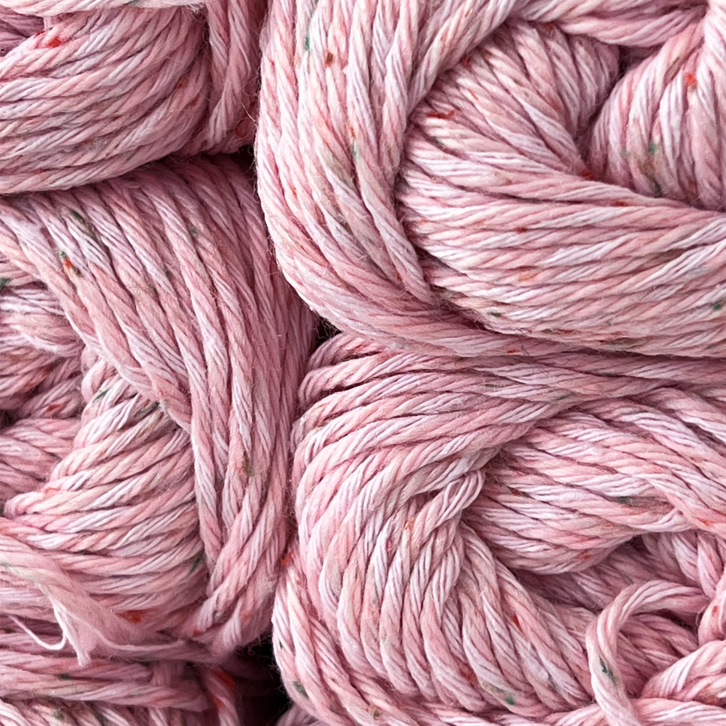 Tatamy Tweed Worsted | worsted cotton/acrylic yarn by Kraemer Yarns