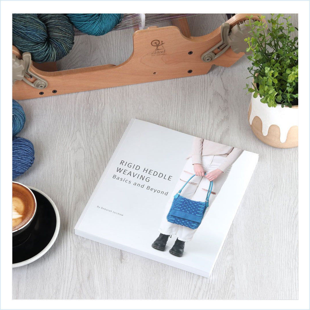 Rigid Heddle Weaving Basics & Beyond