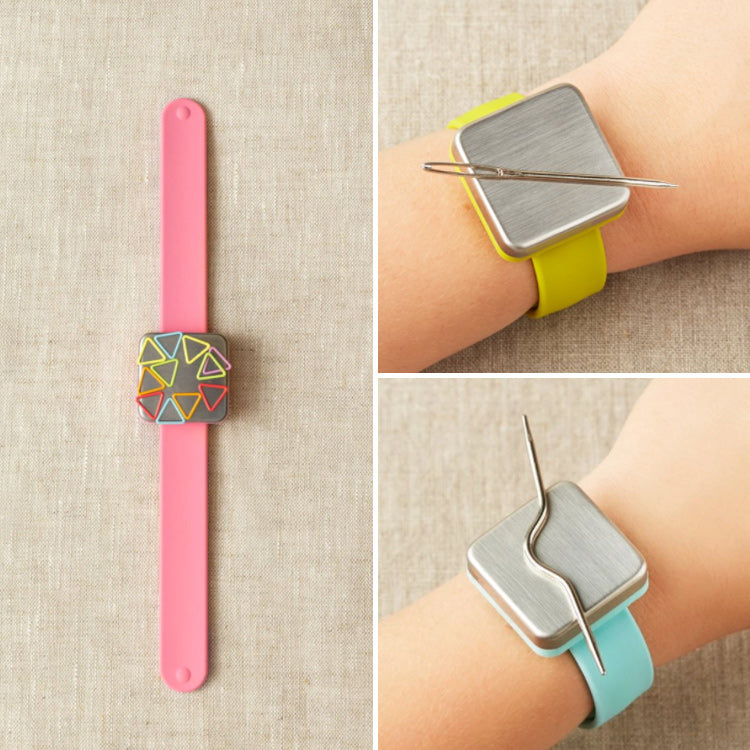 Cocoknits Maker's Keep - Magnetic Slap Bracelet – Make & Made
