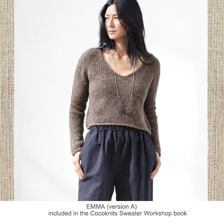 Cocoknits Sweater Workshop: Knitting Top-Down, Seamless, Tailored Sweaters