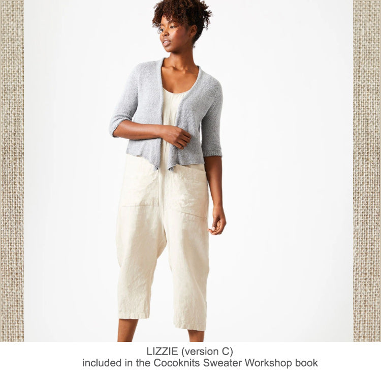 Cocoknits Sweater Workshop: Knitting Top-Down, Seamless, Tailored Sweaters