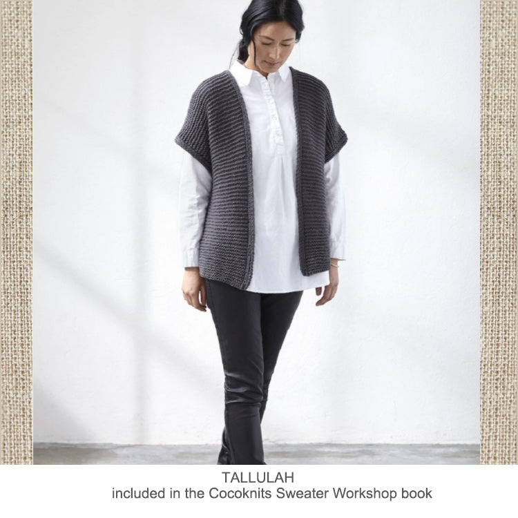 Cocoknits Sweater Workshop: Knitting Top-Down, Seamless, Tailored Sweaters