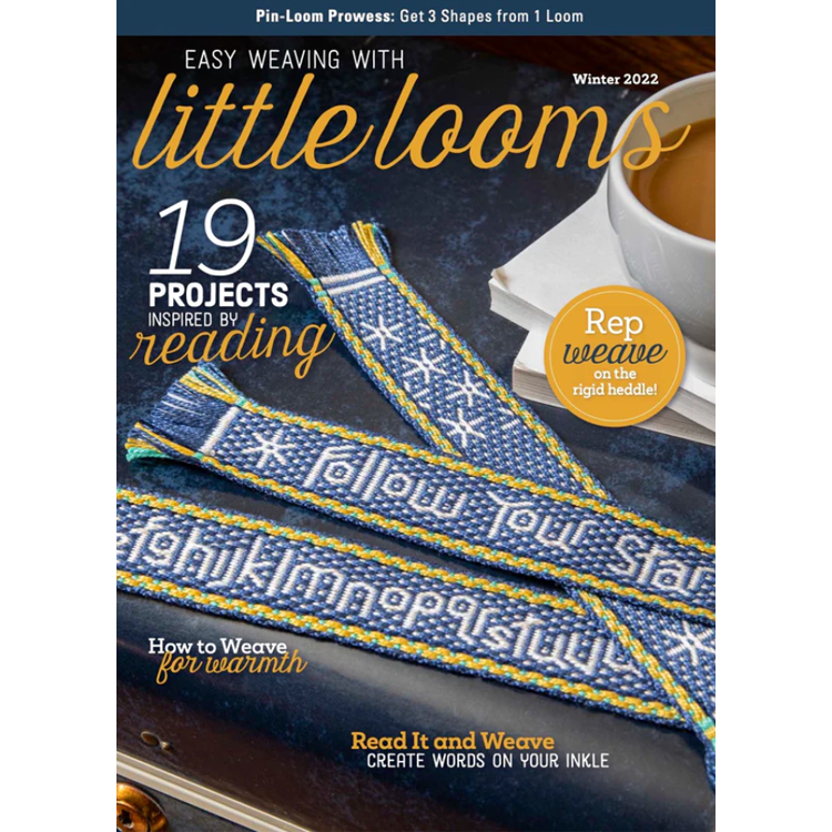 Easy Weaving with Little Looms - Winter 2022