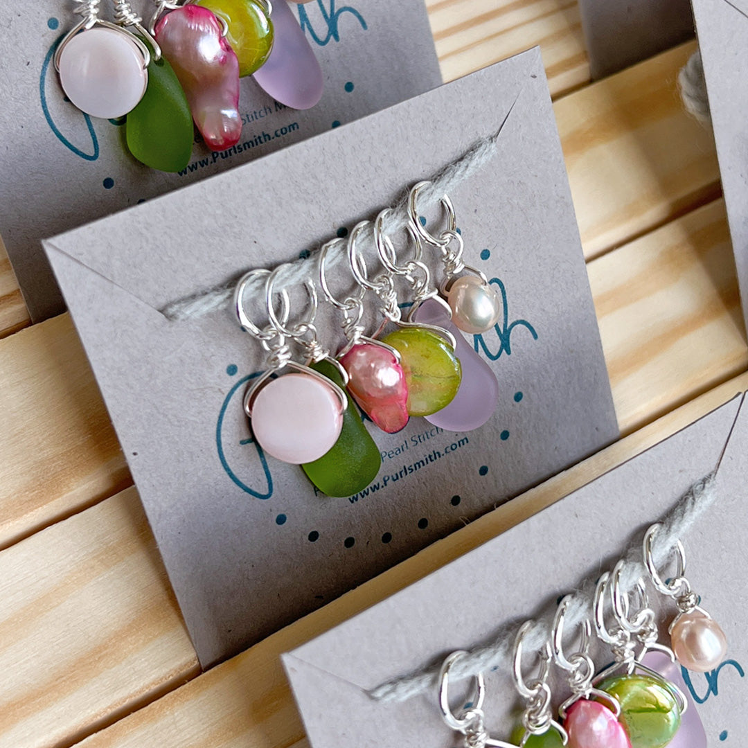 Beachcomber Stitch Marker Sets