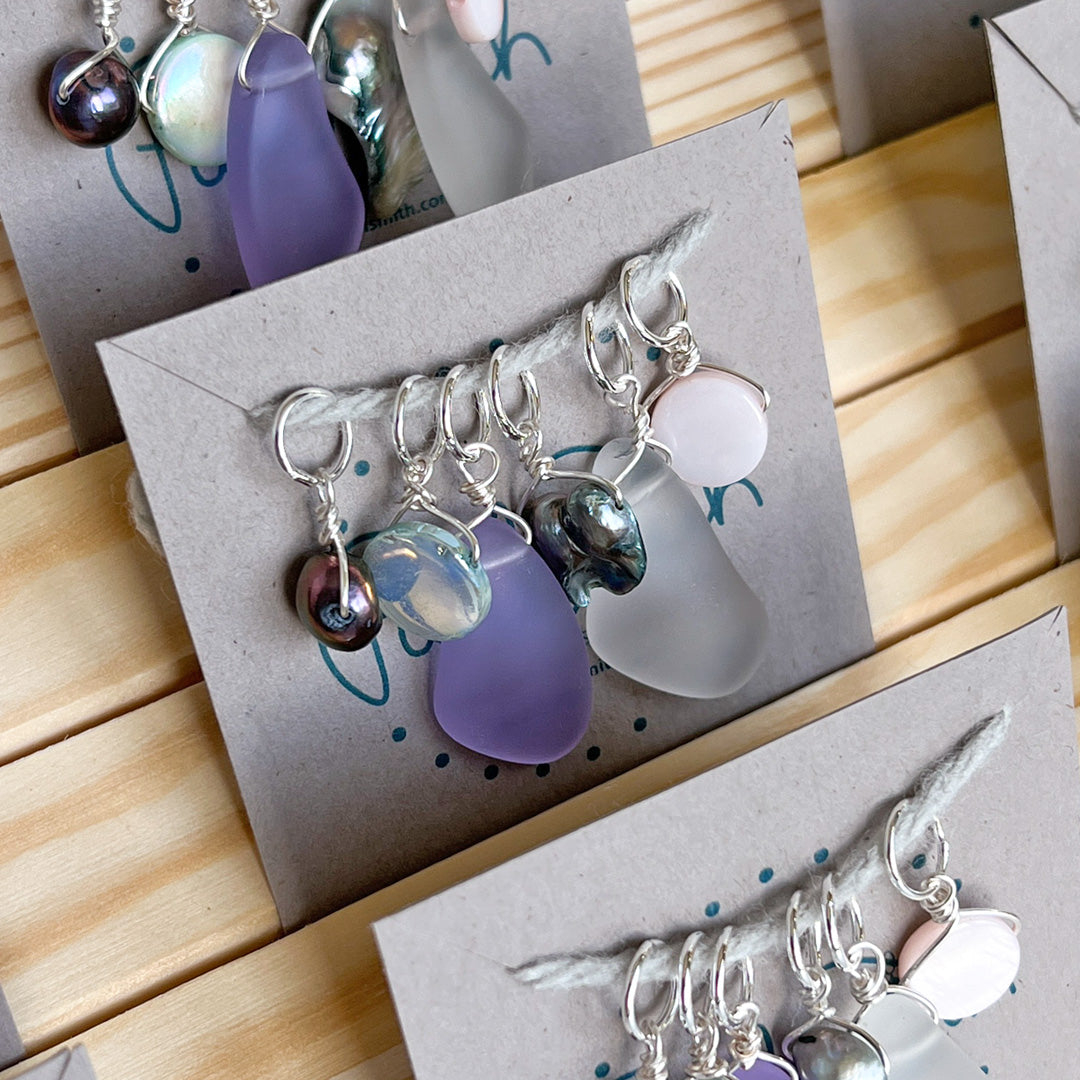 Beachcomber Stitch Marker Sets