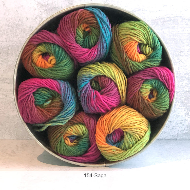 Kureyon | worsted/bulky wool yarn by Noro