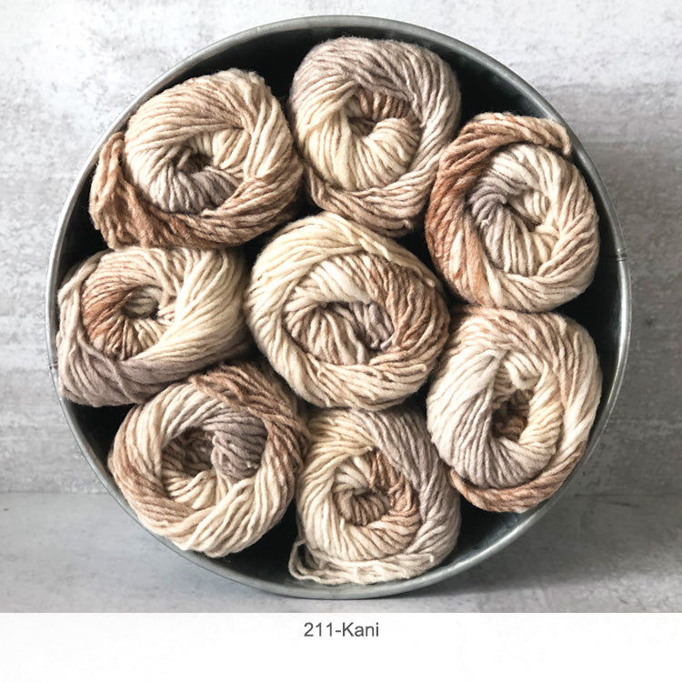 Kureyon | worsted/bulky wool yarn by Noro