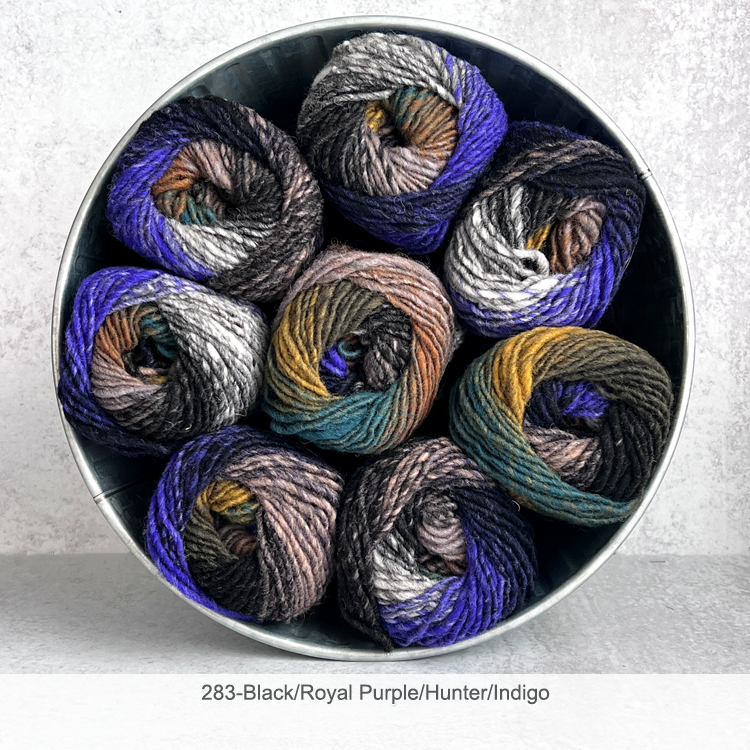 Kureyon | worsted/bulky wool yarn by Noro