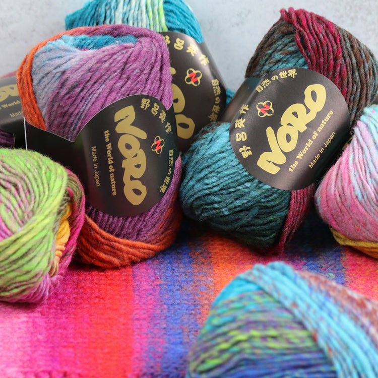 Kureyon | worsted/bulky wool yarn by Noro