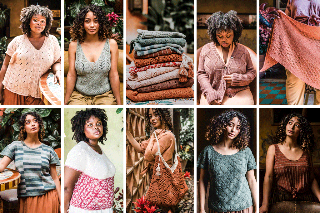 Multiple Design Gallery images from Pom Pom Quarterly - Issue 29 - Summer 2019 - Tessellate, Rotate, Repeat