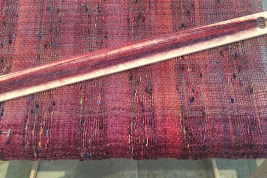 When Weaving Gets Sticky