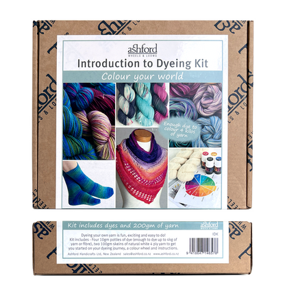 Introduction to Yarn Dyeing - Dyeing Kit