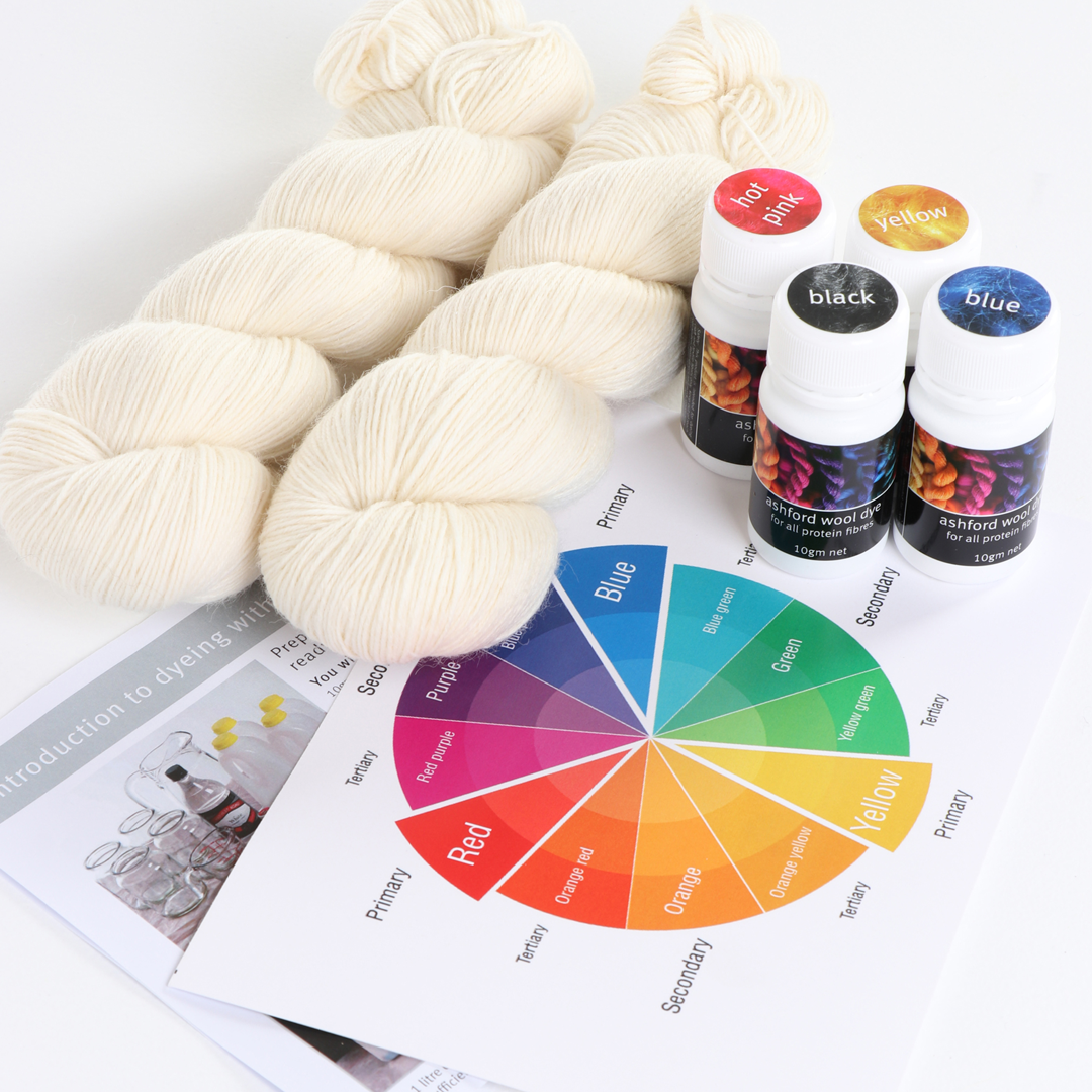 Introduction to Yarn Dyeing - Dyeing Kit