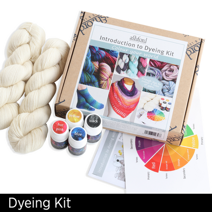 Introduction to Yarn Dyeing - Dyeing Kit