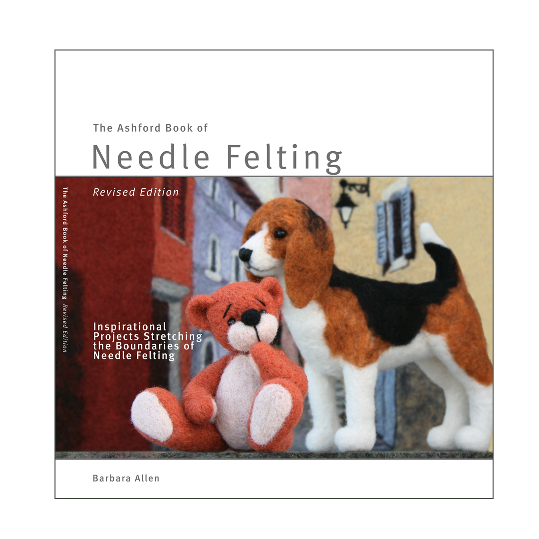 Ashford Needle Felting Starter Kit – Susan's Fiber Shop