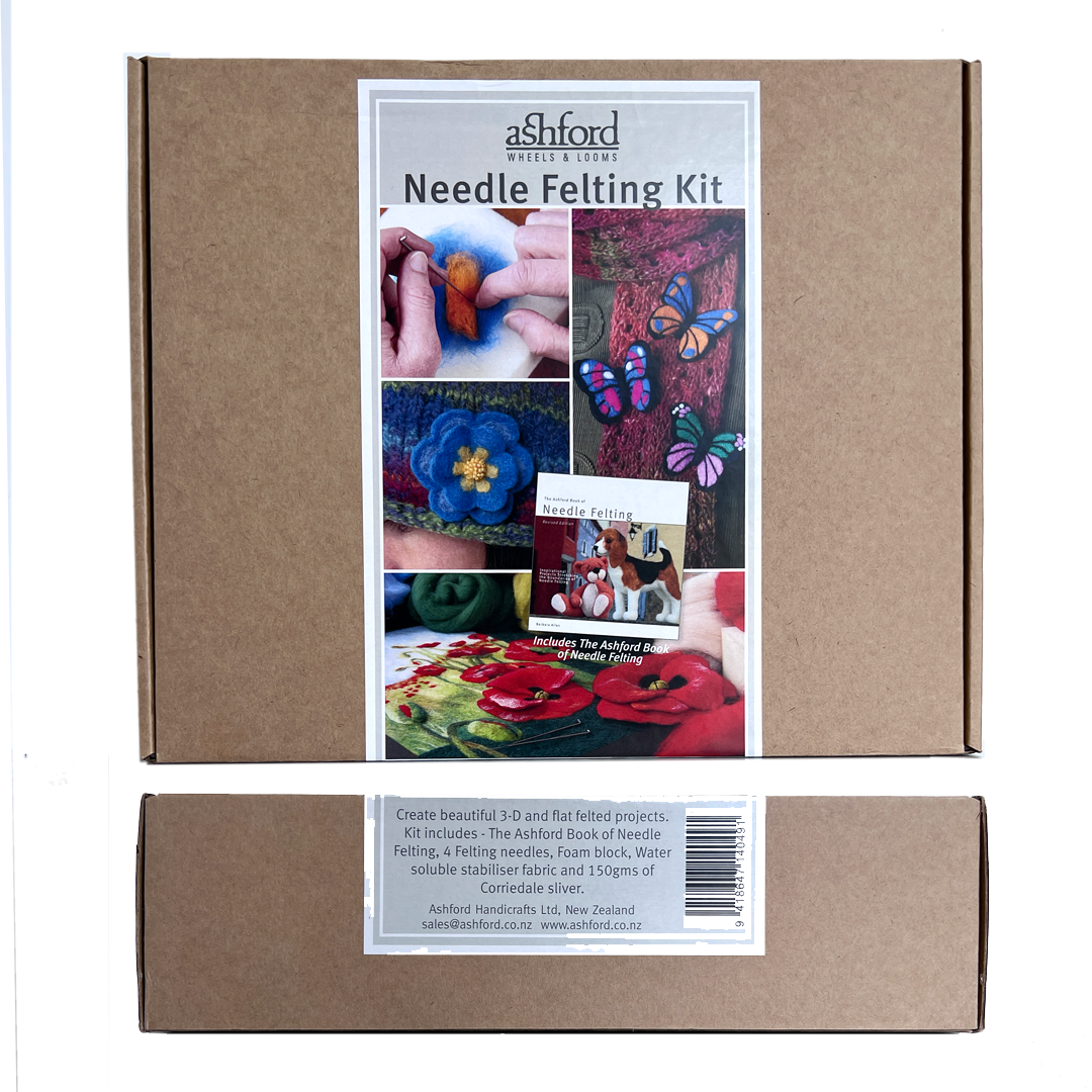 Needle Felting Starter Kit