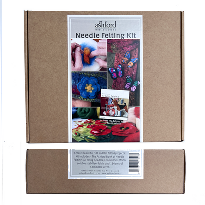 Needle Felting Starter Kit including 112-page project book – Make & Made  Fiber Crafts