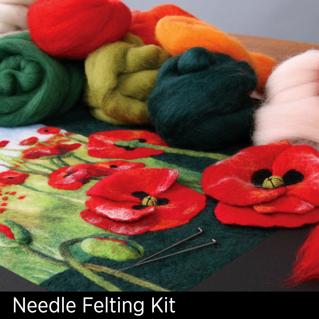 Needle Felting Starter Kit