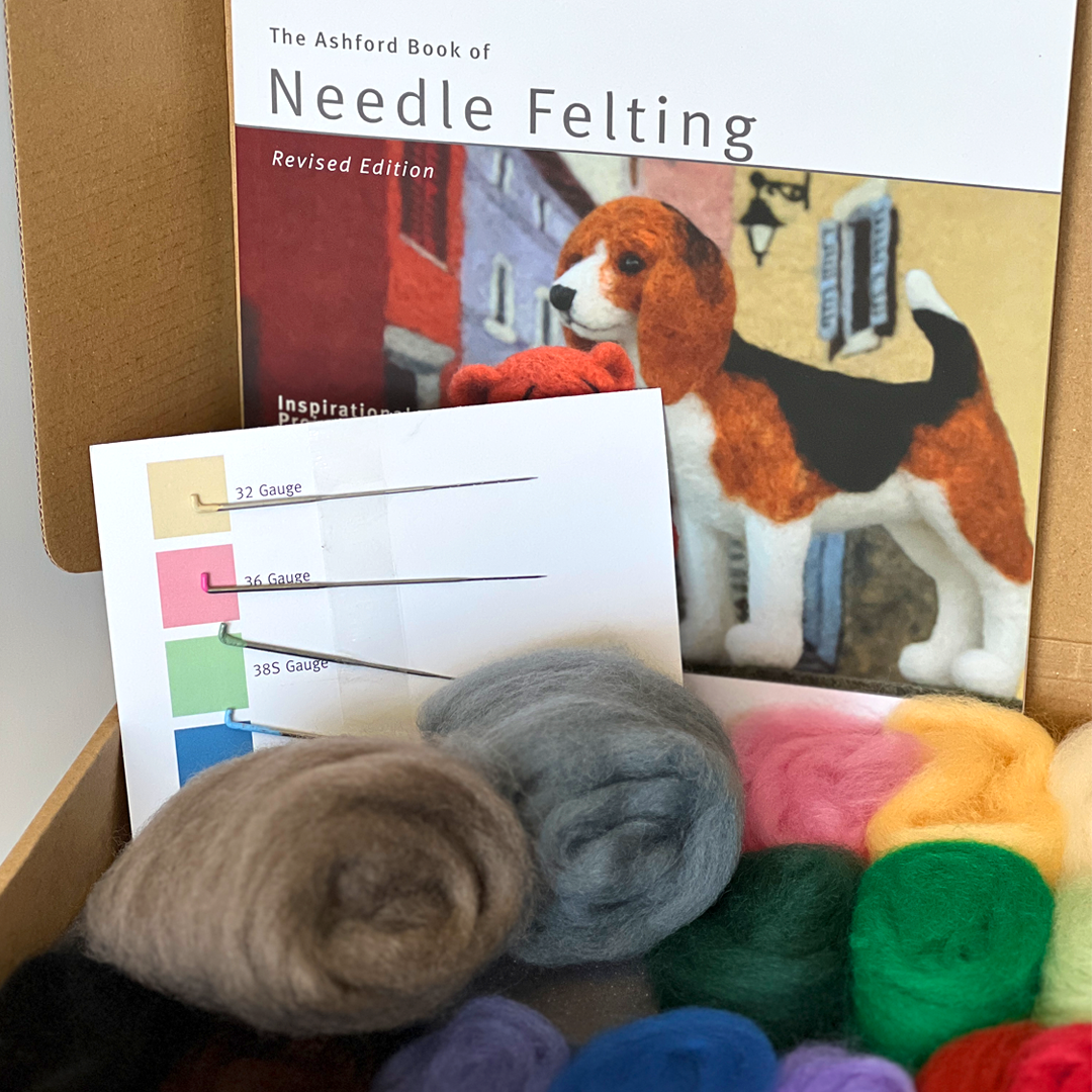 Needle Felting Starter Kit