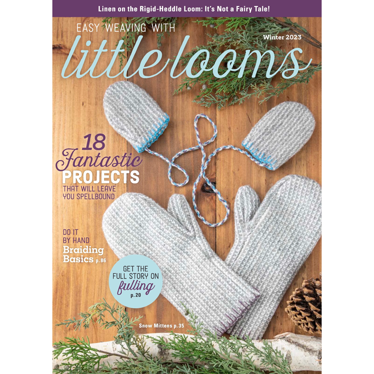 Easy Weaving with Little Looms - Winter 2023