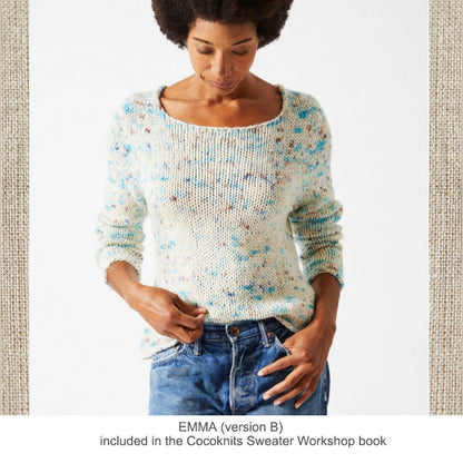 Cocoknits Sweater Workshop: Knitting Top-Down, Seamless, Tailored Sweaters