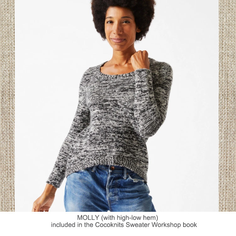 Cocoknits Sweater Workshop Book by Julie Weisenberger