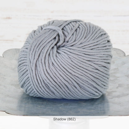 Ball of Jo Sharp's Desert Garden Cotton Aran Yarn in color #862 - Shadow 