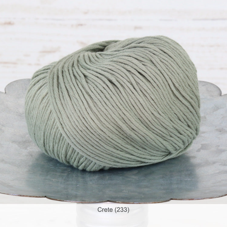 One ball of Jo Sharp's Soho Summer Cotton DK Yarn in color #233 - Crete