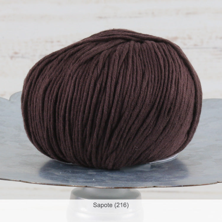 One ball of Jo Sharp's Soho Summer Cotton DK Yarn in color #216 - Sapote