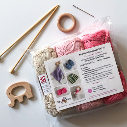 Newborn Keepsakes - Knit Kit