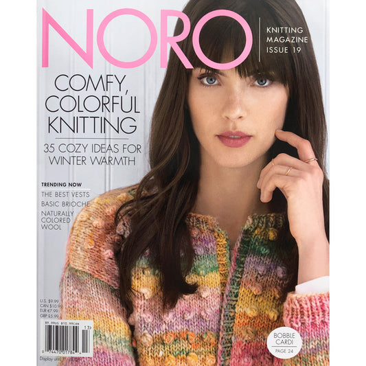 Noro Magazine - Fall/Winter 2021 - Issue 19