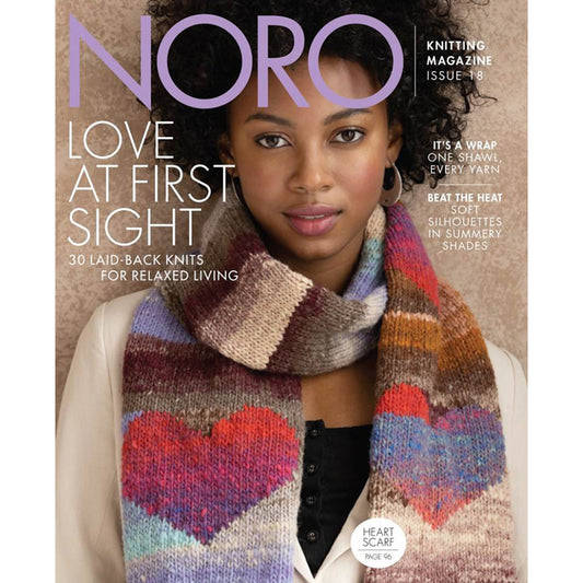 Noro Magazine - Spring/Summer 2021 - Issue 18