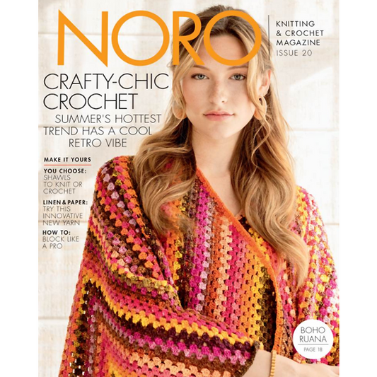 Noro Magazine - Spring/Summer 2022 - Issue 20