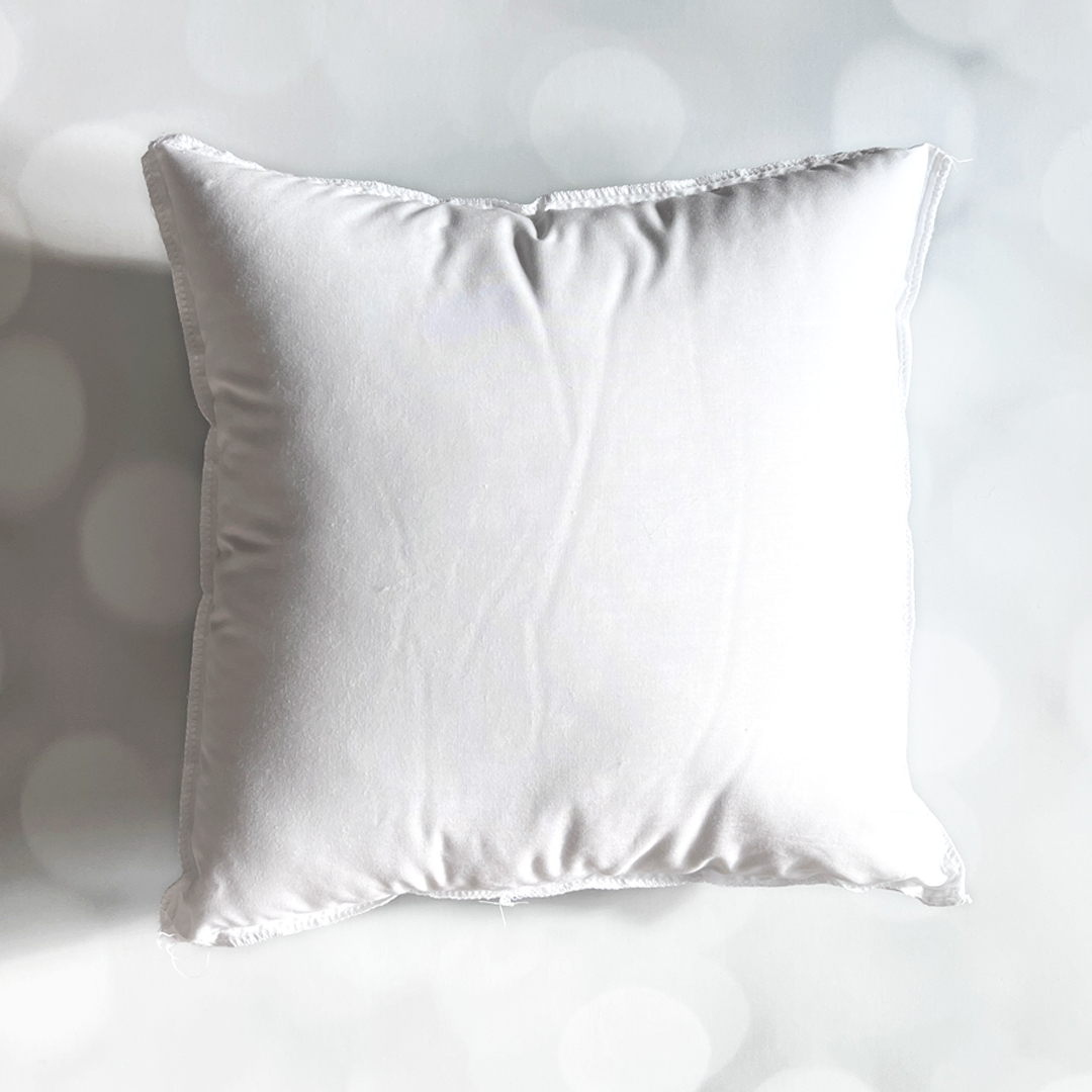 Synthetic Down (Hypoallergenic) Pillow Inserts - sizes 12 to 18