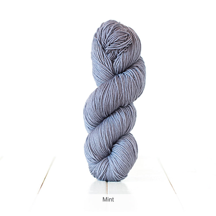 One skein of Urth's Harvest DK Yarn in color Mint