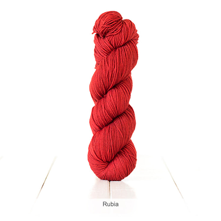 One skein of Urth's Harvest DK Yarn in color Rubia